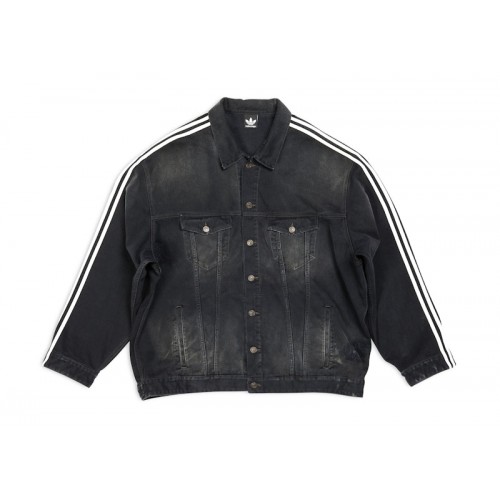 Balenciaga x adidas Oversized Jacket Black