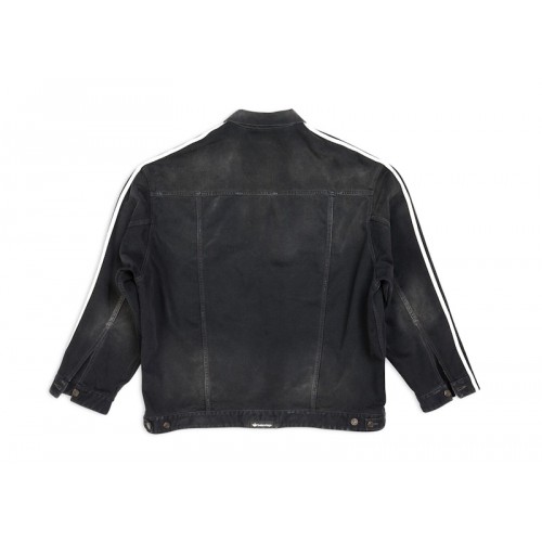 Balenciaga x adidas Oversized Jacket Black