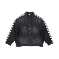 Balenciaga x adidas Oversized Jacket Black
