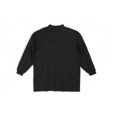 Balenciaga x adidas Oversized L/S T-Shirt Black