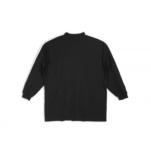 Balenciaga x adidas Oversized L/S T-Shirt Black