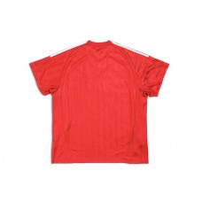 Balenciaga x adidas Soccer Oversized T-Shirt Red