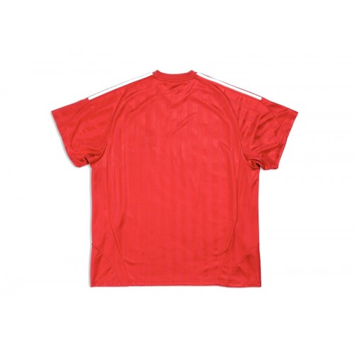 Balenciaga x adidas Soccer Oversized T-Shirt Red