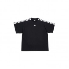 Balenciaga x adidas T-Shirt Oversized Black