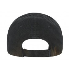 Balenciaga x adidas Trefoil Balenciaga Logo Cap Black/White