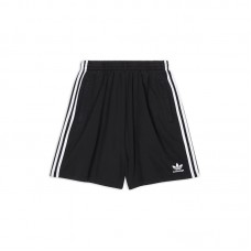 Balenciaga x adidas Unisex Large Shorts Black