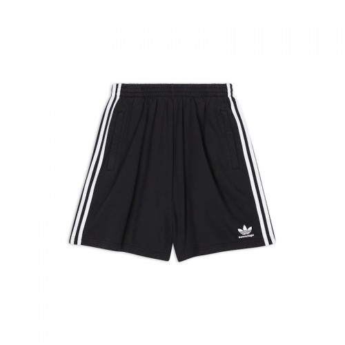Balenciaga x adidas Unisex Large Shorts Black