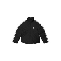 Balenciaga x adidas Unisex Puffer Jacket Black