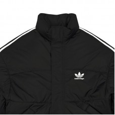 Balenciaga x adidas Unisex Puffer Jacket Black