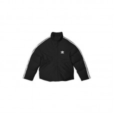 Balenciaga x adidas Unisex Puffer Jacket Black