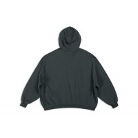 Balenciaga x adidas Womens Large Fit Hoodie Green