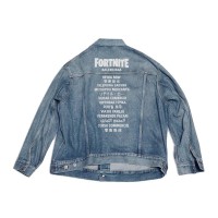 Balenciaga x FORTNITE©2021 Large Fit Jacket Blue
