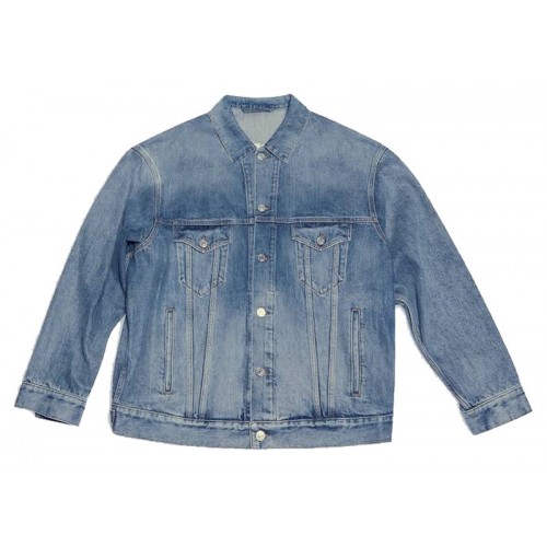 Balenciaga x FORTNITE©2021 Large Fit Jacket Blue