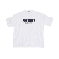 Balenciaga x FORTNITE©2021 Medium Fit T-shirt White
