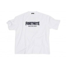 Balenciaga x FORTNITE©2021 Medium Fit T-shirt White