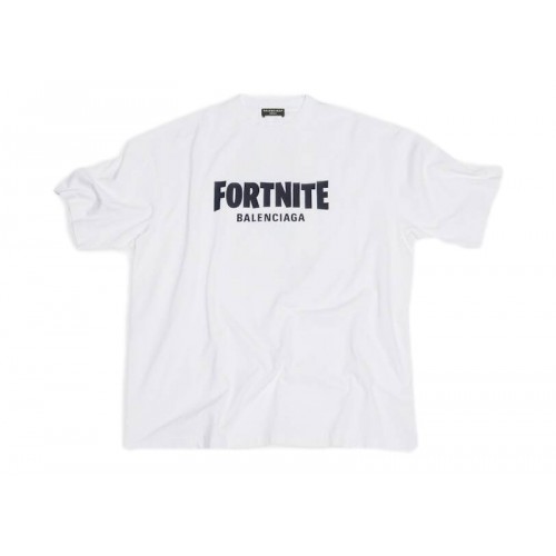 Balenciaga x FORTNITE©2021 Medium Fit T-shirt White