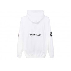Balenciaga x NASA Hoodie White