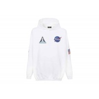 Balenciaga x NASA Hoodie White
