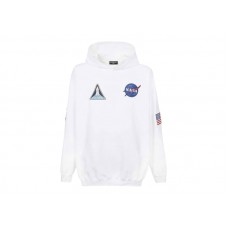 Balenciaga x NASA Hoodie White