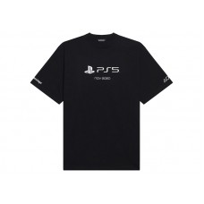 Balenciaga x PlayStation Boxy T-shirt Black
