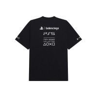 Balenciaga x PlayStation Boxy T-shirt Black