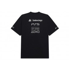 Balenciaga x PlayStation Boxy T-shirt Black