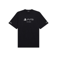 Balenciaga x PlayStation Boxy T-shirt Black