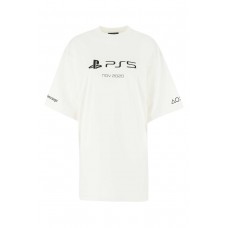 Balenciaga x PlayStation Boxy T-shirt White
