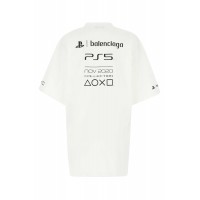 Balenciaga x PlayStation Boxy T-shirt White