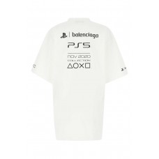 Balenciaga x PlayStation Boxy T-shirt White