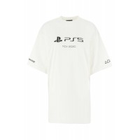 Balenciaga x PlayStation Boxy T-shirt White