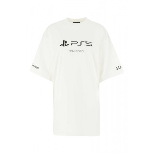 Balenciaga x PlayStation Boxy T-shirt White