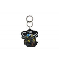 Balenciaga x The Simpsons Keyring Black