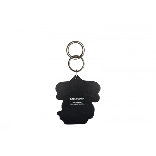 Balenciaga x The Simpsons Keyring Black Balenciaga x The Simpsons Keyring Black