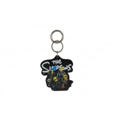 Balenciaga x The Simpsons Keyring Black