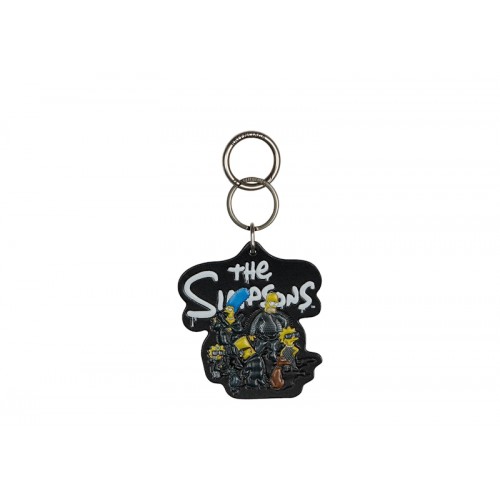 Balenciaga x The Simpsons Keyring Black
