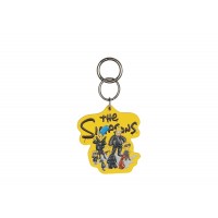 Balenciaga x The Simpsons Keyring Yellow