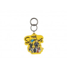 Balenciaga x The Simpsons Keyring Yellow