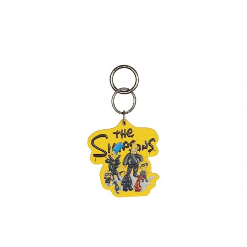 Balenciaga x The Simpsons Keyring Yellow