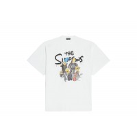 Balenciaga x The Simpsons Oversized T-Shirt White