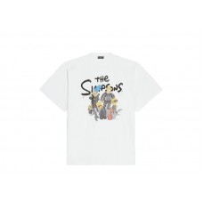 Balenciaga x The Simpsons Oversized T-Shirt White