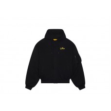 Balenciaga x The Simpsons Padded Bomber Hoodie Black