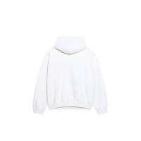 Balenciaga x The Simpsons Womens Wide Fit Hoodie White