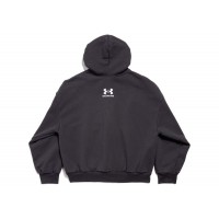 Balenciaga x Under Armour Zip-Up Hoodie Regular Fit Black/White