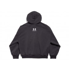 Balenciaga x Under Armour Zip-Up Hoodie Regular Fit Black/White