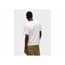 BAPE A Bathing Ape Check by Bathing Tee White/Beige