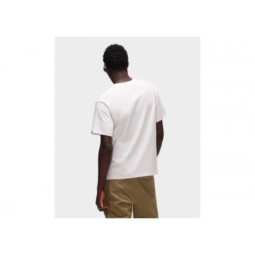 BAPE A Bathing Ape Check by Bathing Tee White/Beige BAPE A Bathing Ape Check by Bathing Tee White/Beige