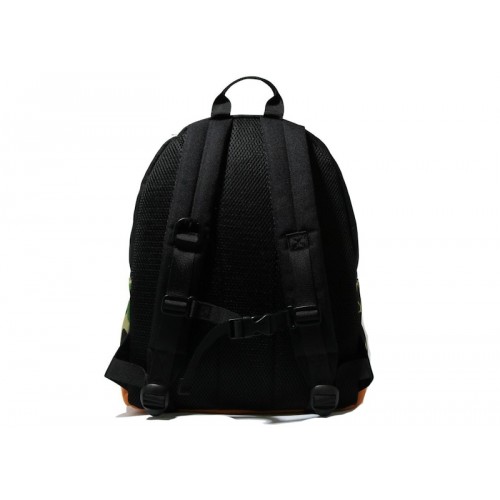 BAPE ABC Camo Ape Head Day Pack Green BAPE ABC Camo Ape Head Day Pack Green