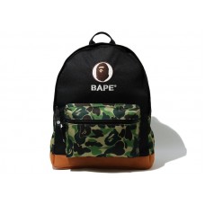 BAPE ABC Camo Ape Head Day Pack Green