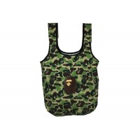 BAPE ABC Camo Ape Head Utility Bag Green